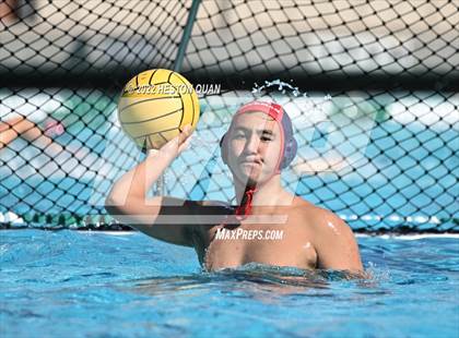 Thumbnail 3 in Orange Lutheran vs. Beckman (South Coast Tournament) photogallery.
