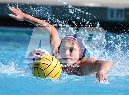 Thumbnail 1 in Orange Lutheran vs. Beckman (South Coast Tournament) photogallery.
