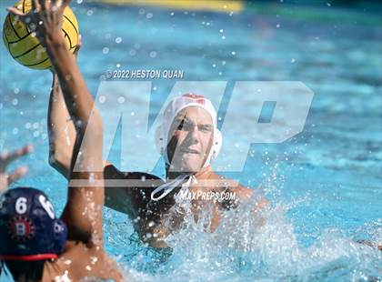 Thumbnail 2 in Orange Lutheran vs. Beckman (South Coast Tournament) photogallery.