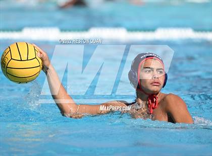 Thumbnail 2 in Orange Lutheran vs. Beckman (South Coast Tournament) photogallery.