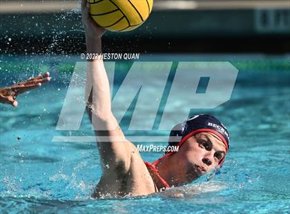 Thumbnail 2 in Orange Lutheran vs. Beckman (South Coast Tournament) photogallery.