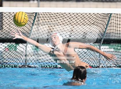 Thumbnail 3 in Orange Lutheran vs. Beckman (South Coast Tournament) photogallery.
