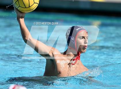 Thumbnail 3 in Orange Lutheran vs. Beckman (South Coast Tournament) photogallery.