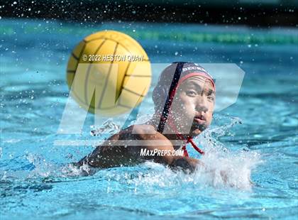 Thumbnail 1 in Orange Lutheran vs. Beckman (South Coast Tournament) photogallery.