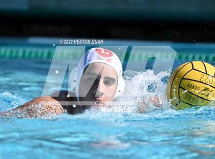 Thumbnail 1 in Orange Lutheran vs. Beckman (South Coast Tournament) photogallery.