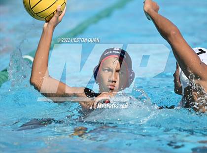 Thumbnail 2 in Orange Lutheran vs. Beckman (South Coast Tournament) photogallery.