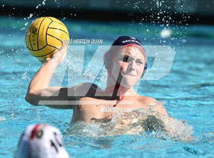 Thumbnail 2 in Orange Lutheran vs. Beckman (South Coast Tournament) photogallery.