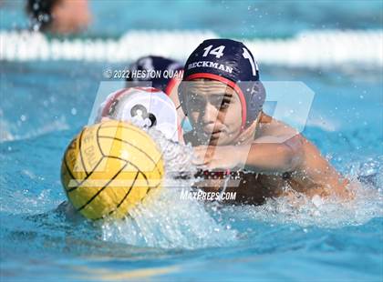 Thumbnail 2 in Orange Lutheran vs. Beckman (South Coast Tournament) photogallery.