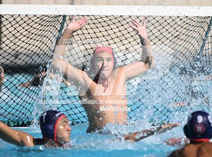 Thumbnail 2 in Orange Lutheran vs. Beckman (South Coast Tournament) photogallery.