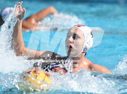 Thumbnail 3 in Orange Lutheran vs. Beckman (South Coast Tournament) photogallery.