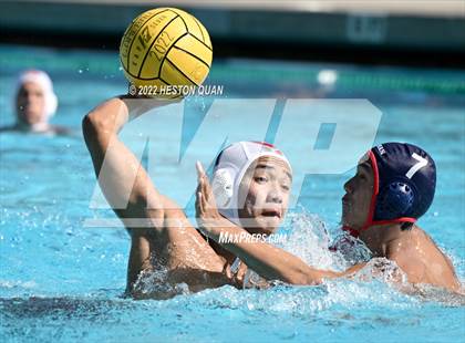 Thumbnail 2 in Orange Lutheran vs. Beckman (South Coast Tournament) photogallery.
