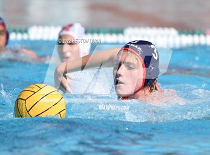 Thumbnail 3 in Orange Lutheran vs. Beckman (South Coast Tournament) photogallery.