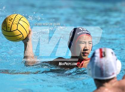 Thumbnail 3 in Orange Lutheran vs. Beckman (South Coast Tournament) photogallery.