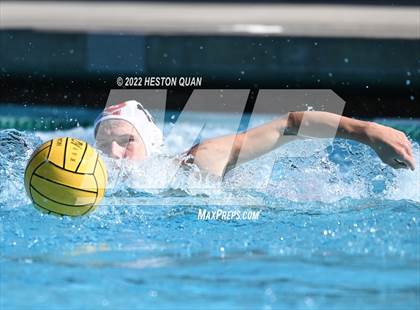 Thumbnail 2 in Orange Lutheran vs. Beckman (South Coast Tournament) photogallery.
