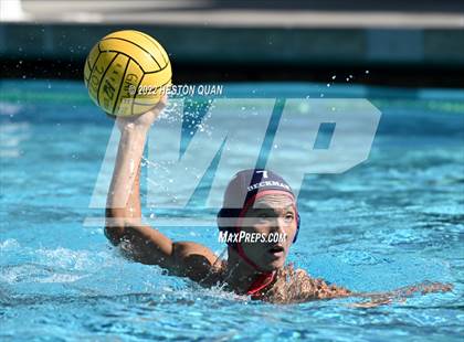 Thumbnail 2 in Orange Lutheran vs. Beckman (South Coast Tournament) photogallery.