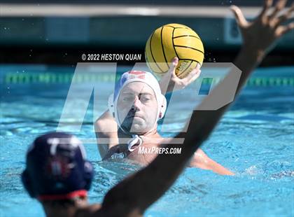 Thumbnail 2 in Orange Lutheran vs. Beckman (South Coast Tournament) photogallery.