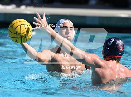 Thumbnail 3 in Orange Lutheran vs. Beckman (South Coast Tournament) photogallery.