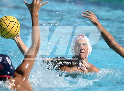 Thumbnail 1 in Orange Lutheran vs. Beckman (South Coast Tournament) photogallery.
