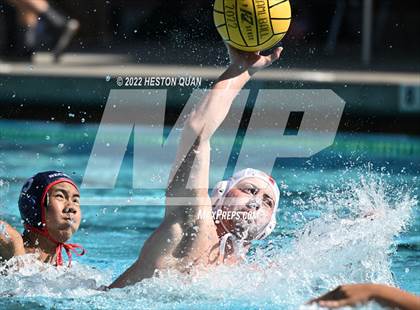 Thumbnail 1 in Orange Lutheran vs. Beckman (South Coast Tournament) photogallery.