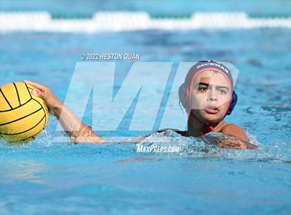 Thumbnail 1 in Orange Lutheran vs. Beckman (South Coast Tournament) photogallery.