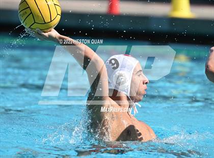 Thumbnail 1 in Orange Lutheran vs. Beckman (South Coast Tournament) photogallery.