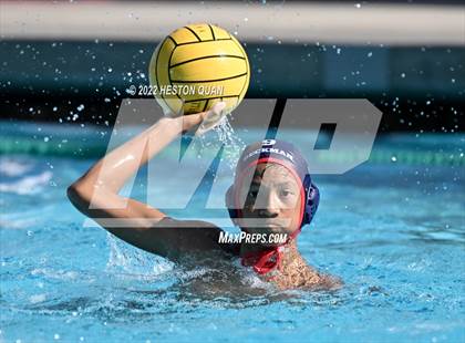Thumbnail 3 in Orange Lutheran vs. Beckman (South Coast Tournament) photogallery.