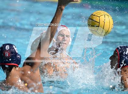 Thumbnail 1 in Orange Lutheran vs. Beckman (South Coast Tournament) photogallery.
