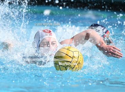 Thumbnail 3 in Orange Lutheran vs. Beckman (South Coast Tournament) photogallery.