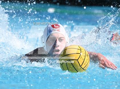 Thumbnail 2 in Orange Lutheran vs. Beckman (South Coast Tournament) photogallery.