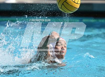 Thumbnail 2 in Orange Lutheran vs. Beckman (South Coast Tournament) photogallery.