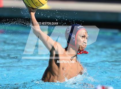 Thumbnail 1 in Orange Lutheran vs. Beckman (South Coast Tournament) photogallery.
