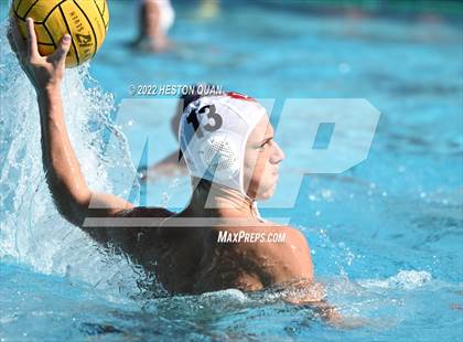 Thumbnail 2 in Orange Lutheran vs. Beckman (South Coast Tournament) photogallery.