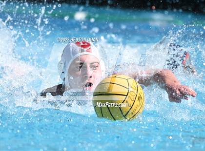Thumbnail 1 in Orange Lutheran vs. Beckman (South Coast Tournament) photogallery.
