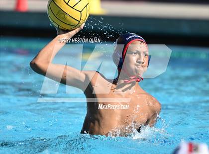 Thumbnail 3 in Orange Lutheran vs. Beckman (South Coast Tournament) photogallery.