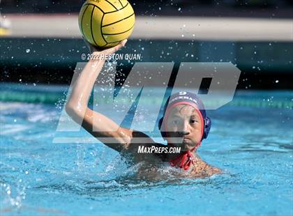 Thumbnail 1 in Orange Lutheran vs. Beckman (South Coast Tournament) photogallery.