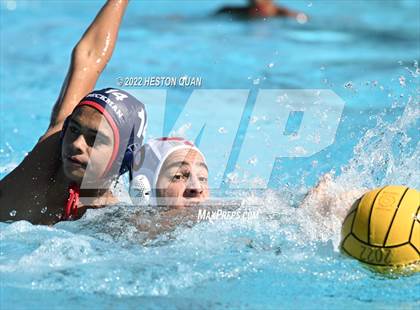 Thumbnail 1 in Orange Lutheran vs. Beckman (South Coast Tournament) photogallery.
