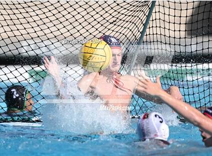 Thumbnail 1 in Orange Lutheran vs. Beckman (South Coast Tournament) photogallery.