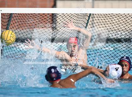 Thumbnail 3 in Orange Lutheran vs. Beckman (South Coast Tournament) photogallery.