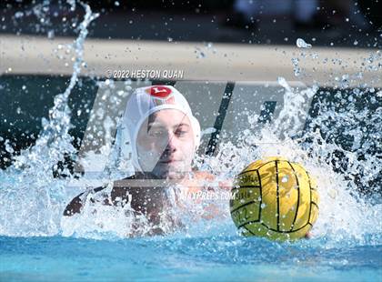 Thumbnail 2 in Orange Lutheran vs. Beckman (South Coast Tournament) photogallery.