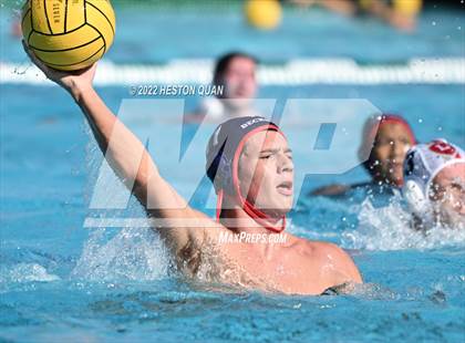 Thumbnail 1 in Orange Lutheran vs. Beckman (South Coast Tournament) photogallery.