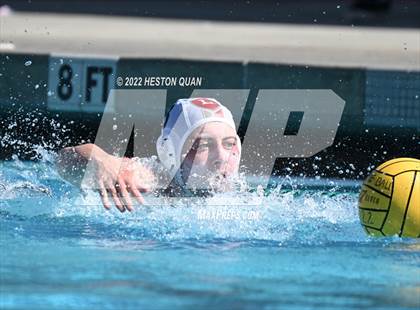 Thumbnail 3 in Orange Lutheran vs. Beckman (South Coast Tournament) photogallery.