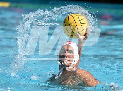Thumbnail 3 in Orange Lutheran vs. Beckman (South Coast Tournament) photogallery.
