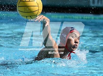 Thumbnail 3 in Orange Lutheran vs. Beckman (South Coast Tournament) photogallery.