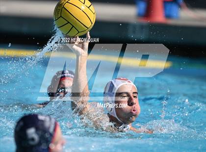 Thumbnail 3 in Orange Lutheran vs. Beckman (South Coast Tournament) photogallery.