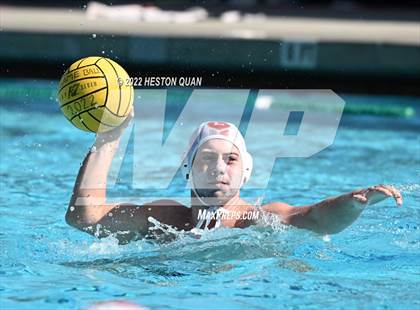 Thumbnail 2 in Orange Lutheran vs. Beckman (South Coast Tournament) photogallery.
