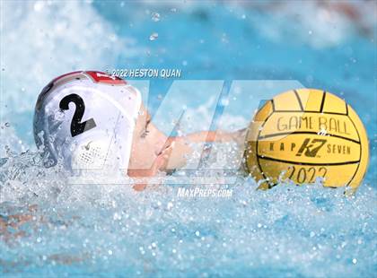 Thumbnail 3 in Orange Lutheran vs. Beckman (South Coast Tournament) photogallery.
