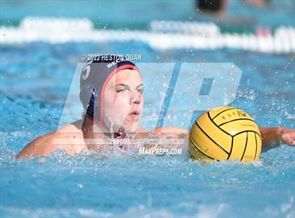 Thumbnail 3 in Orange Lutheran vs. Beckman (South Coast Tournament) photogallery.