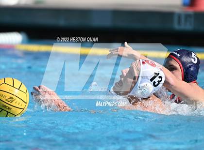 Thumbnail 1 in Orange Lutheran vs. Beckman (South Coast Tournament) photogallery.