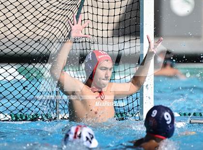 Thumbnail 1 in Orange Lutheran vs. Beckman (South Coast Tournament) photogallery.