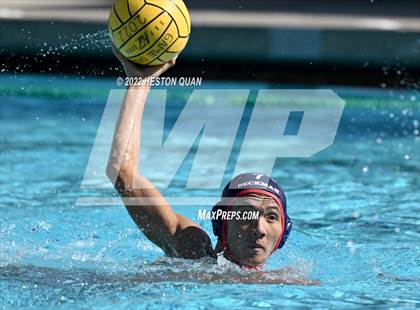 Thumbnail 1 in Orange Lutheran vs. Beckman (South Coast Tournament) photogallery.